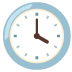:four_o_clock: