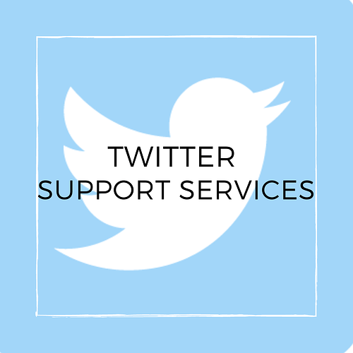 Twitter SUPPORT Services