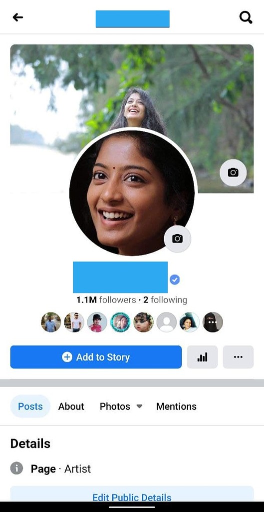 1.1million Followers Verified Facebook Page - New Updated Page ...
