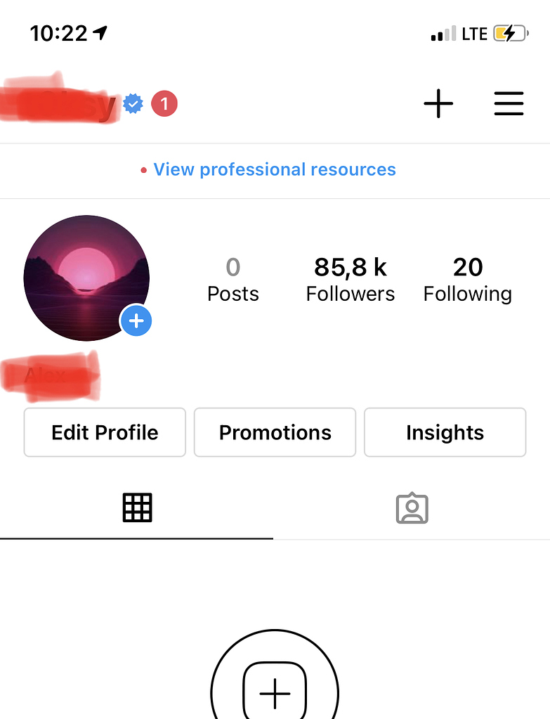 Verified Instagram account, 85k Followers + OGE (Premium 5 letters ...