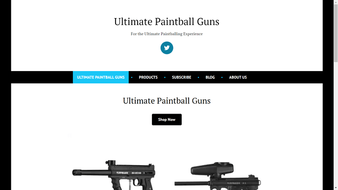 Ultimate Paintball Guns - Ultimate Paintball Guns - Google Chrome 2_27_2022 3_35_24 PM