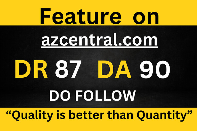 Feature Post azcentral.com DR 87 DA 90