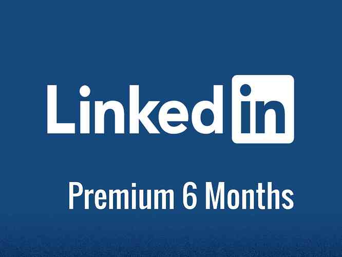 Linkedin-Premium-6-Month