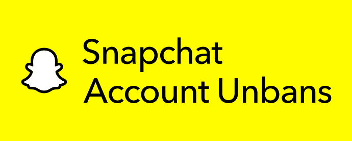 Snapchat-Account-Unbans