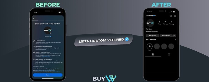 Meta Verified Custom 2 - Buyw