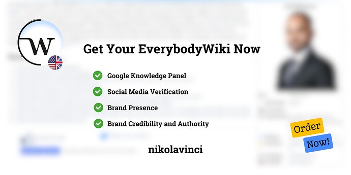 EverybodyWiki Profile + page for business + person + alternative to wikipedia wikialpha fandom nikolavinci