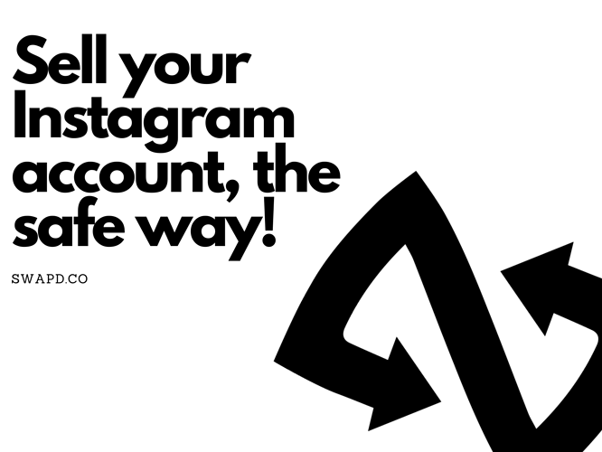 sell instagram account safely