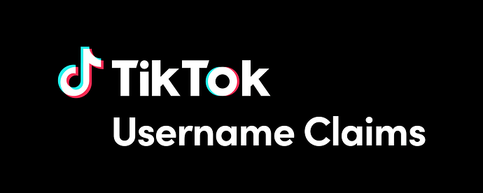 TikTok-Username-Claims