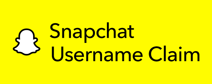 Snapchat-Username-Claims