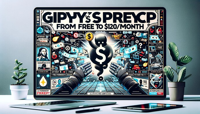 Giphy 120 per month