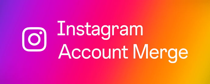 Instagram-Account-Merge