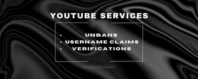 YOUTUBE SERVICES