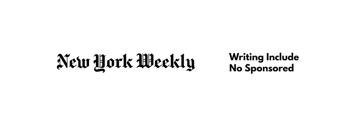 Get Featured on NY Weekly