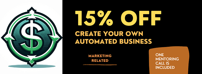 CREATE YOUR OWN AUTOMATED BUSINESS