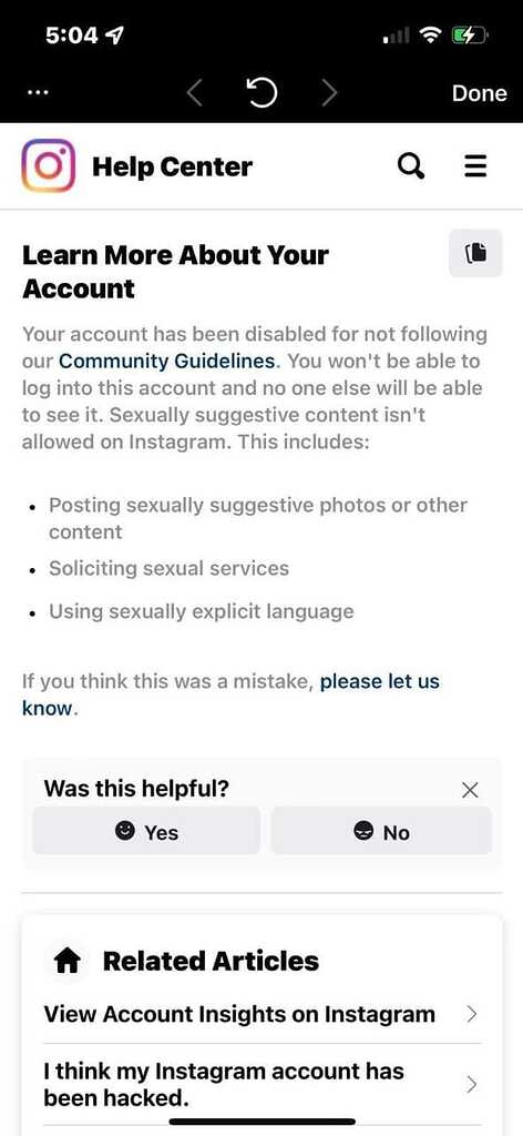 Instagram Ban Removal Service Impersonation Sexual Ban Removal Cheap And Fast Buy Sell