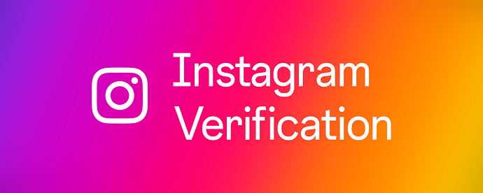 Instagram-Verification