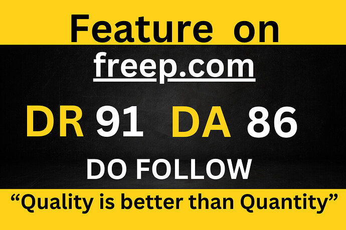 Feature Post  freep.com DR 91 DA 86
