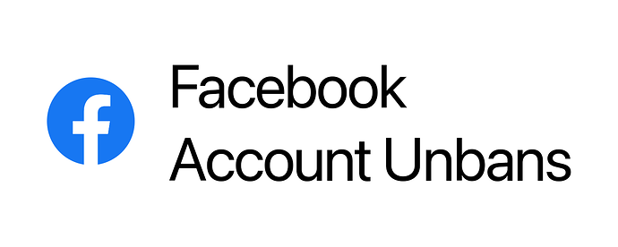 Facebook-Account-Unbans