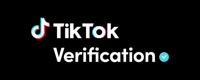 TikTok-Verification