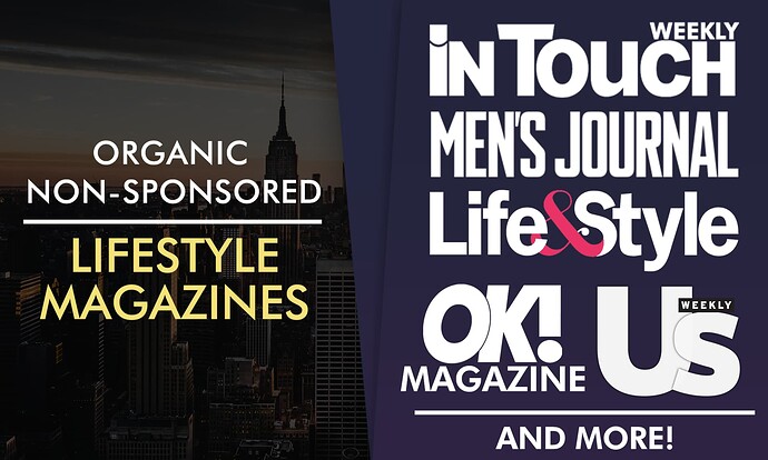 Lifestyle Magazines