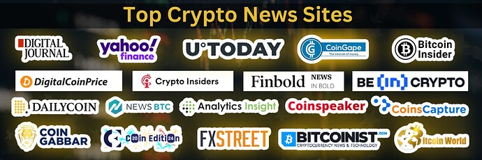 Top Crypto News Sites