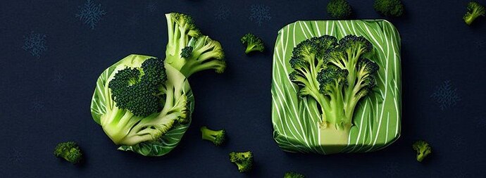santa broccoli