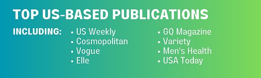 Top US-based Publications