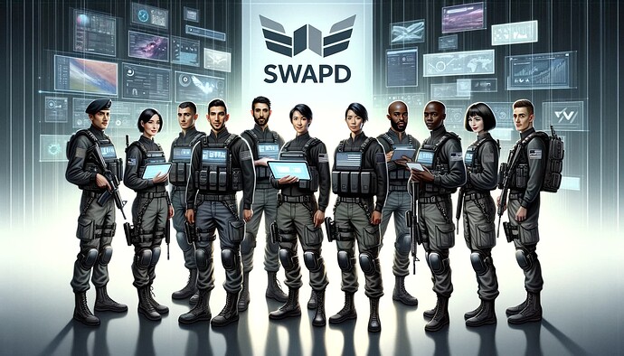 SWAPD army
