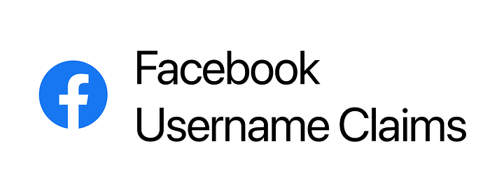 Facebook-Username-Claims