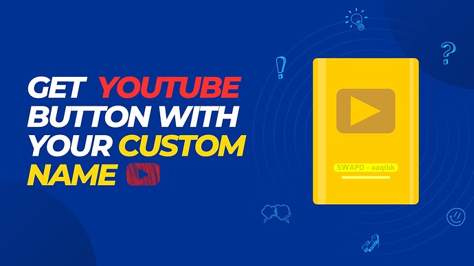 Blue and Yellow Professional Business YouTube Thumbnail