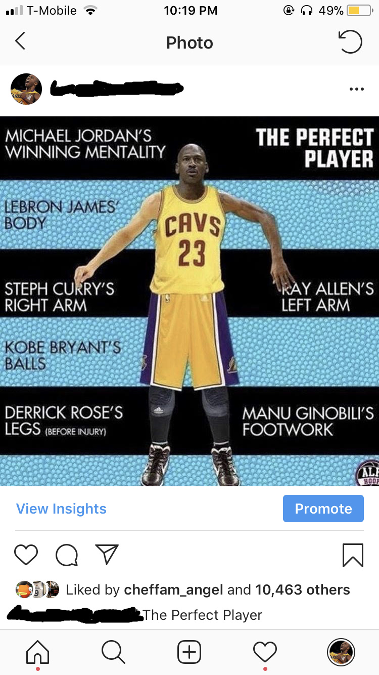 59K NBA Basketball IG - Instagram - SWAPD