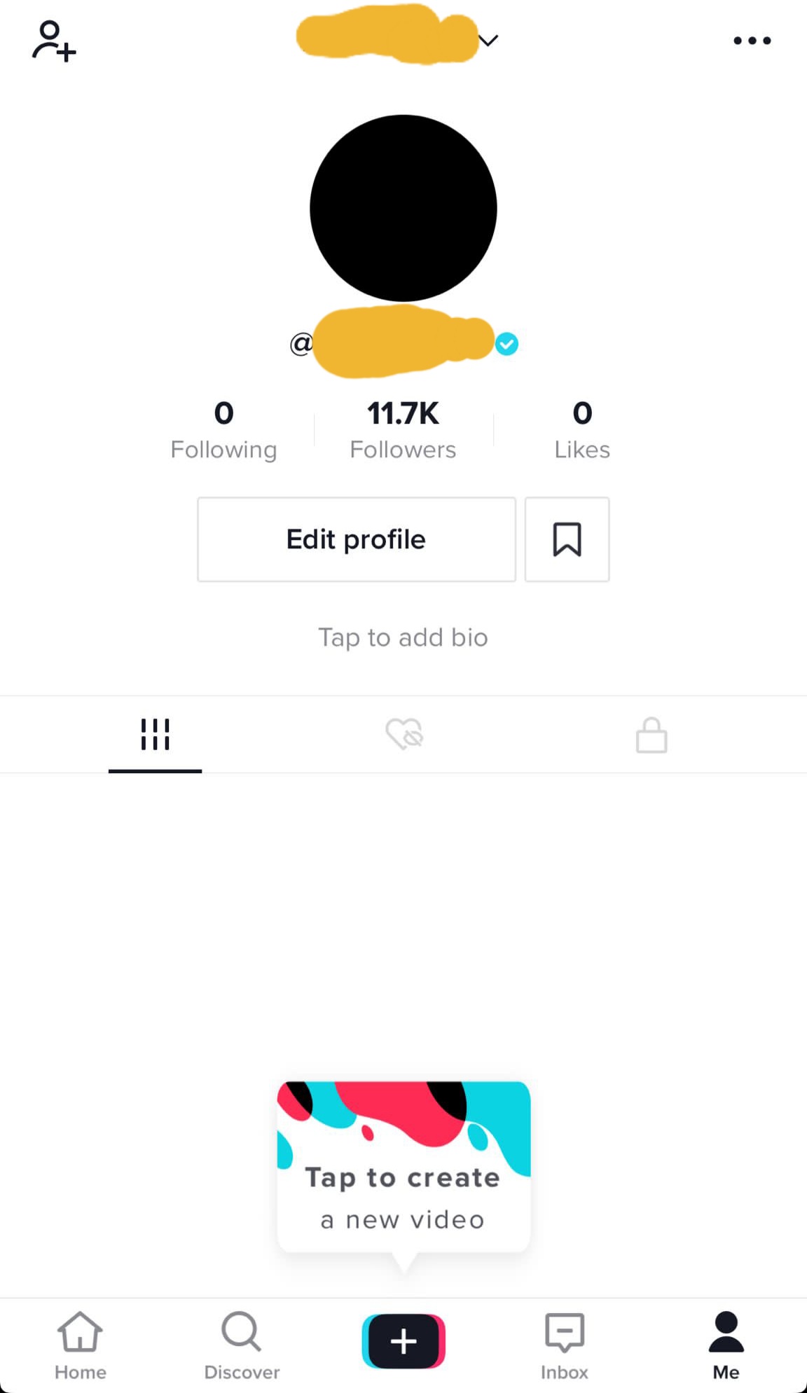 Other, Verified Tik Tok Account For Sale