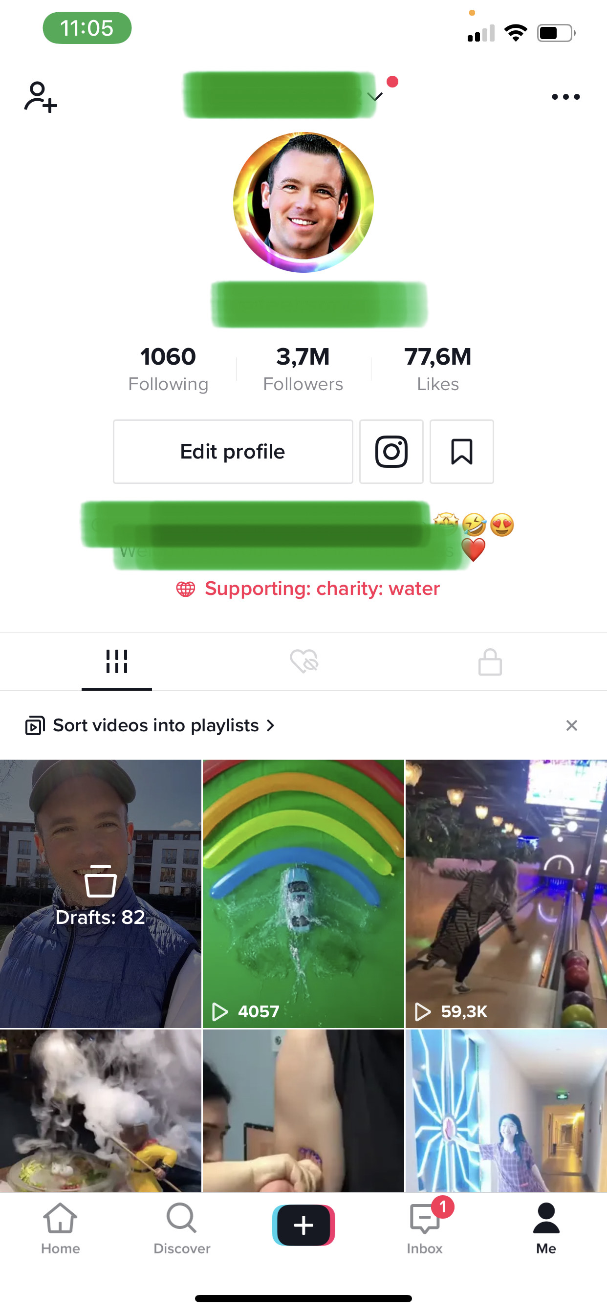 tiktok verified account Magnet for Sale by aspolaris17