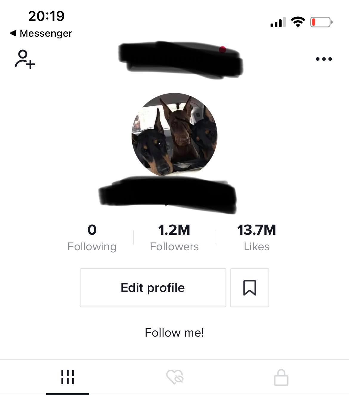 Verified tiktok scam account with 1.2 million followers : r