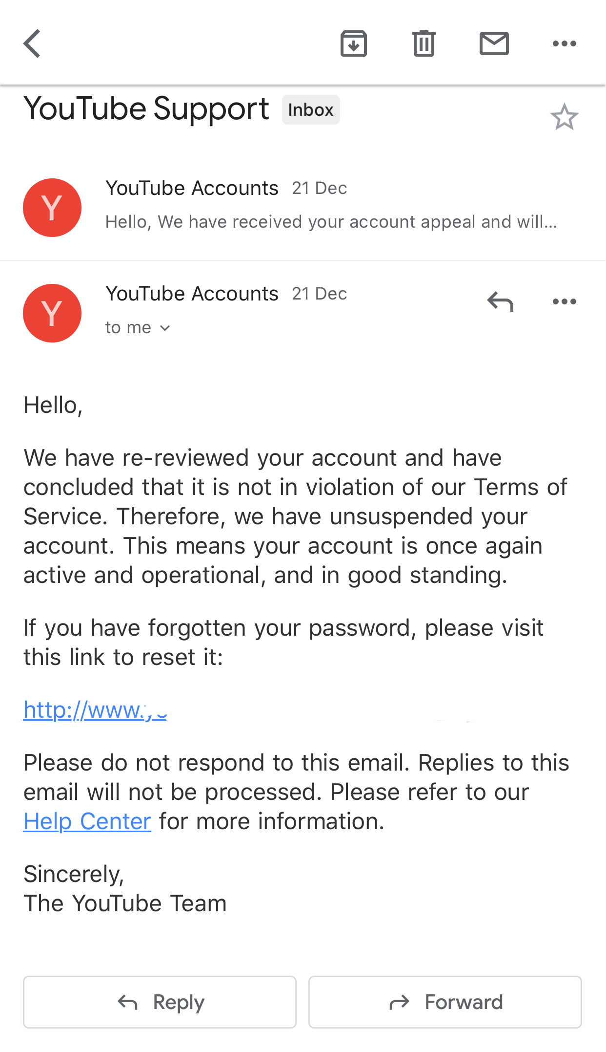 Recovery Youtube - Youtube Account Suspended How To Recover / If you're