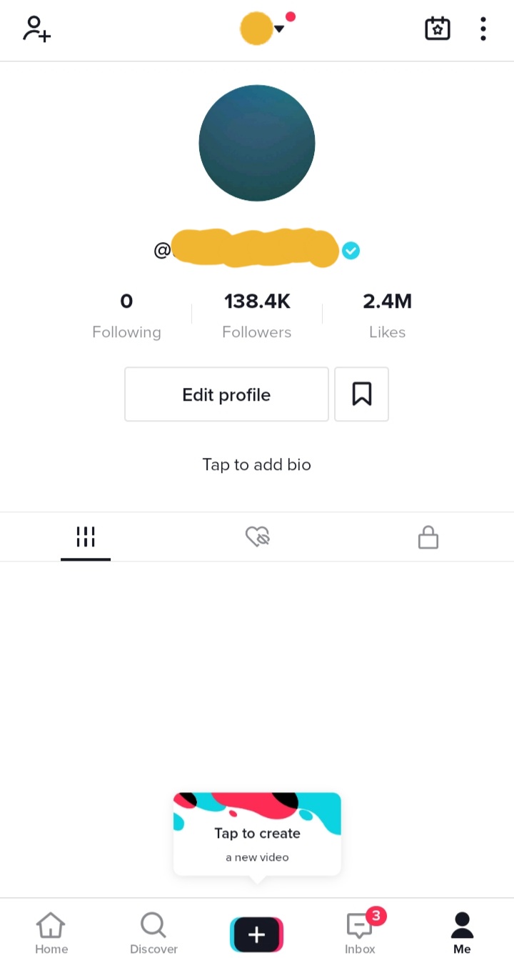 Verified Tiktok Account For Sale (Username can be changed) - Buy