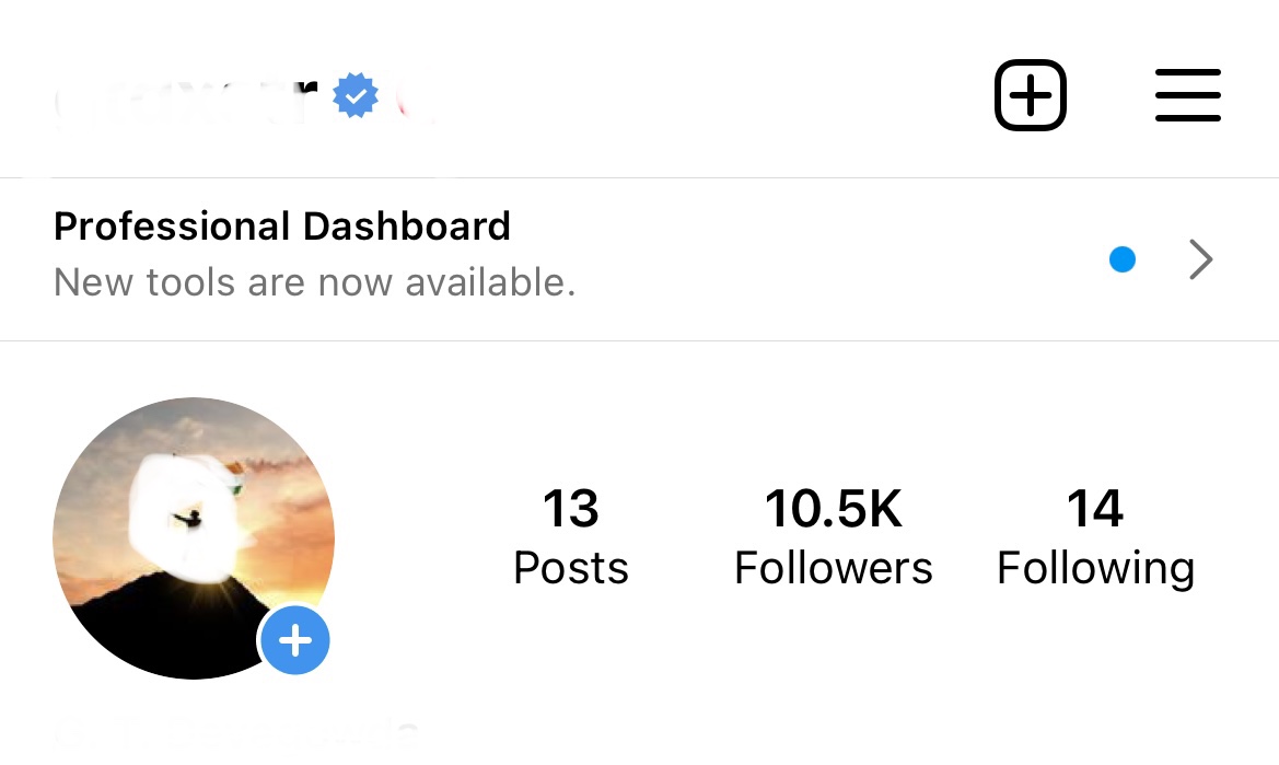 13K Blank Verified Instagram Account for Sale - SwapSocials
