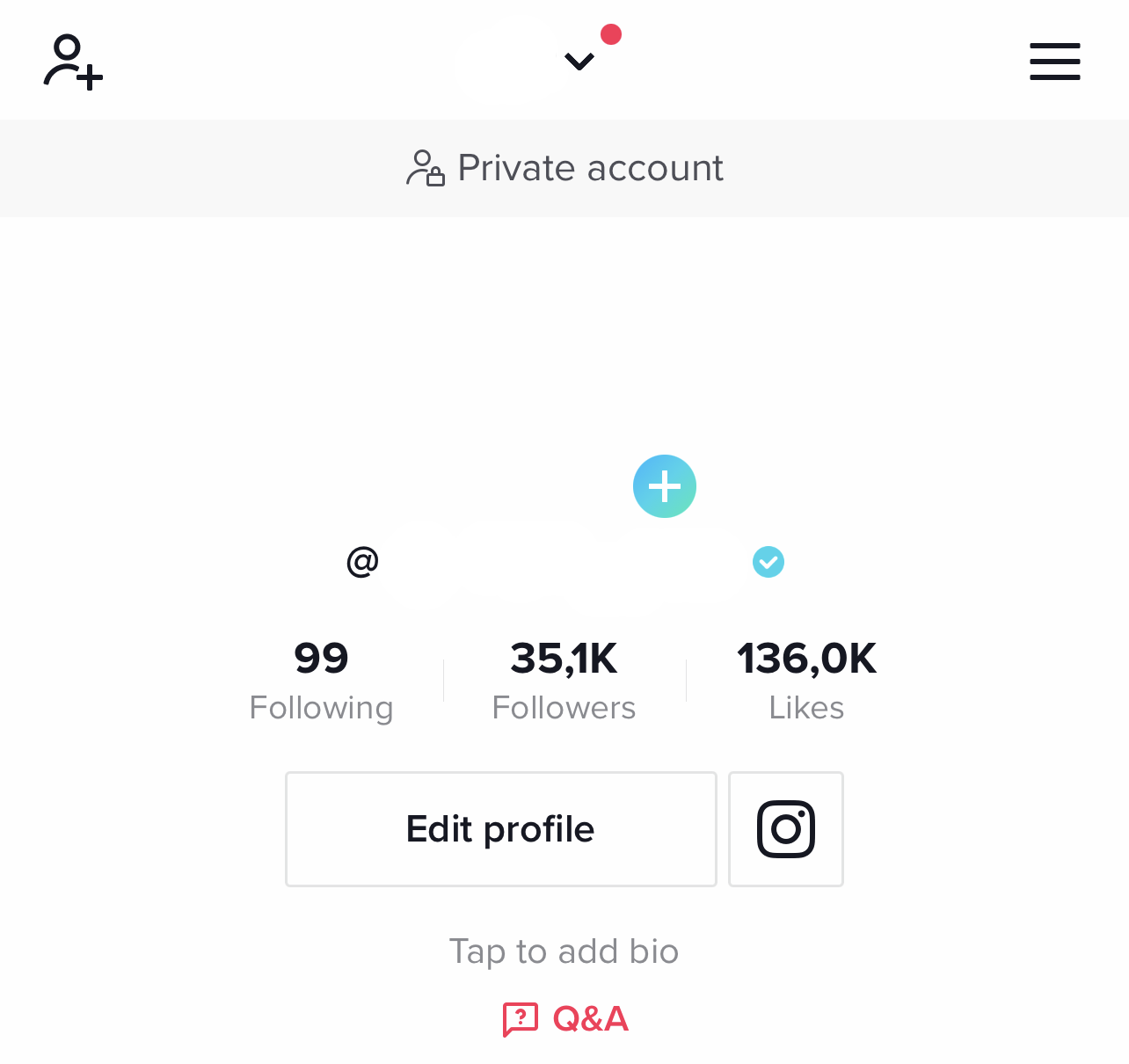 Blank Verified Instagram Account for Sale - SwapSocials