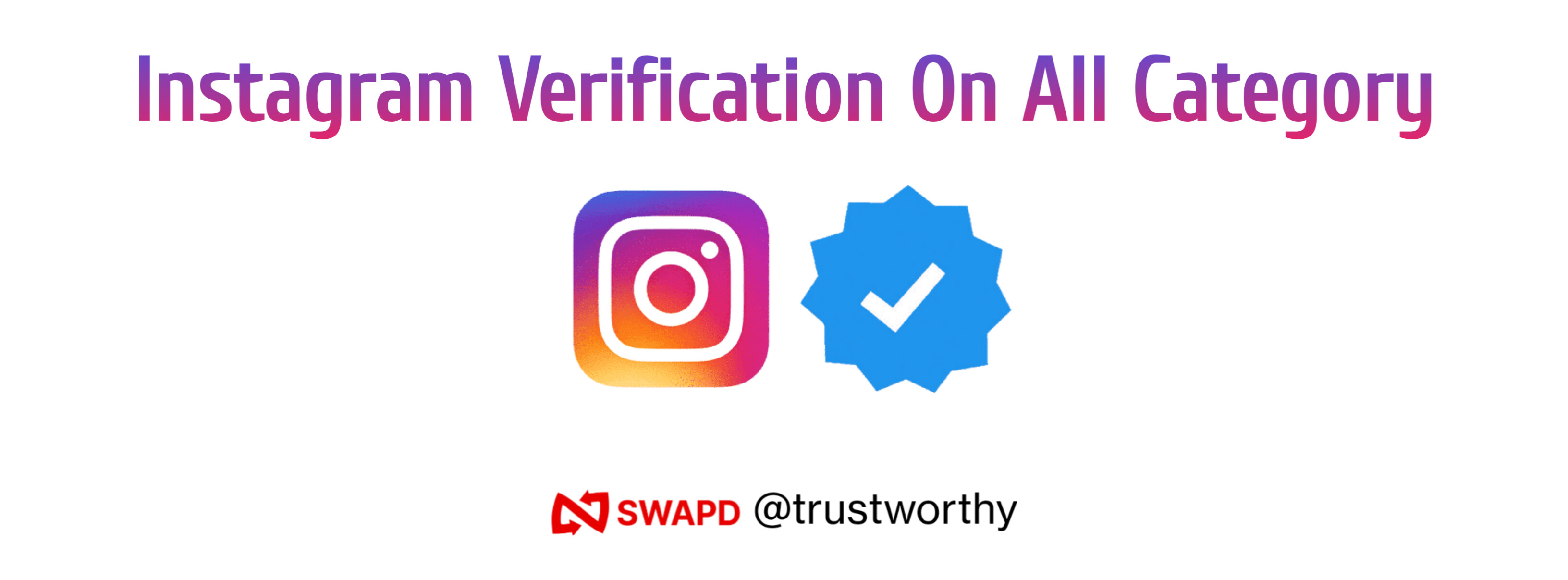 4K Legacy Verified Instagram Account for Sale - SwapSocials : u