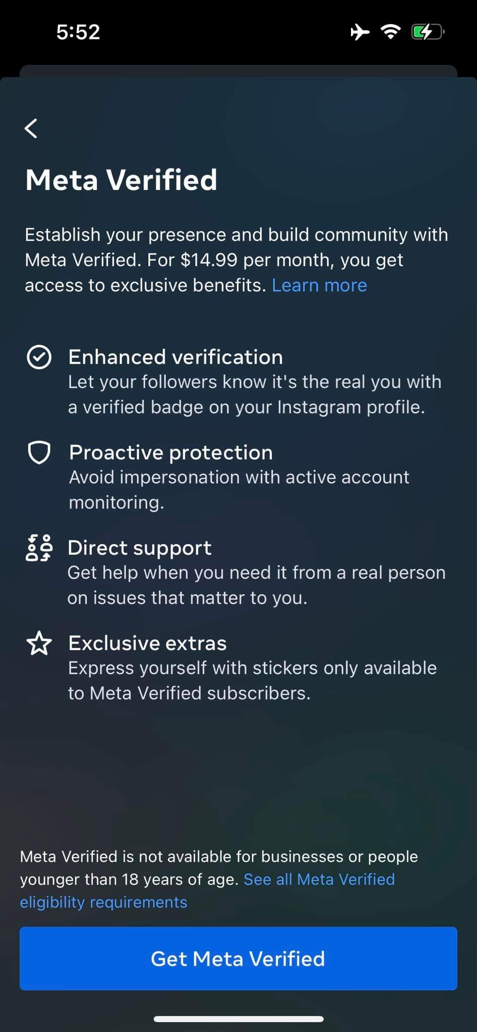 Meta Verified Accounts  Get verified on FB/IG instantly - Meta  Subscriptions Verification - Buy & Sell Facebook Fanpages - SWAPD