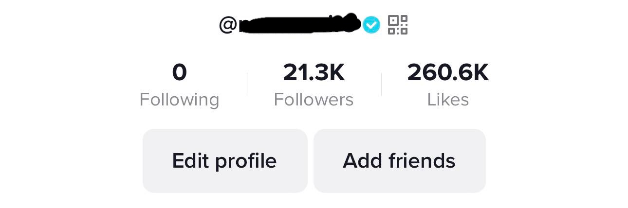 Verified TikTok account for sale Everything Changeable [cheapest price] -  Buy & Sell TikTok Accounts - SWAPD