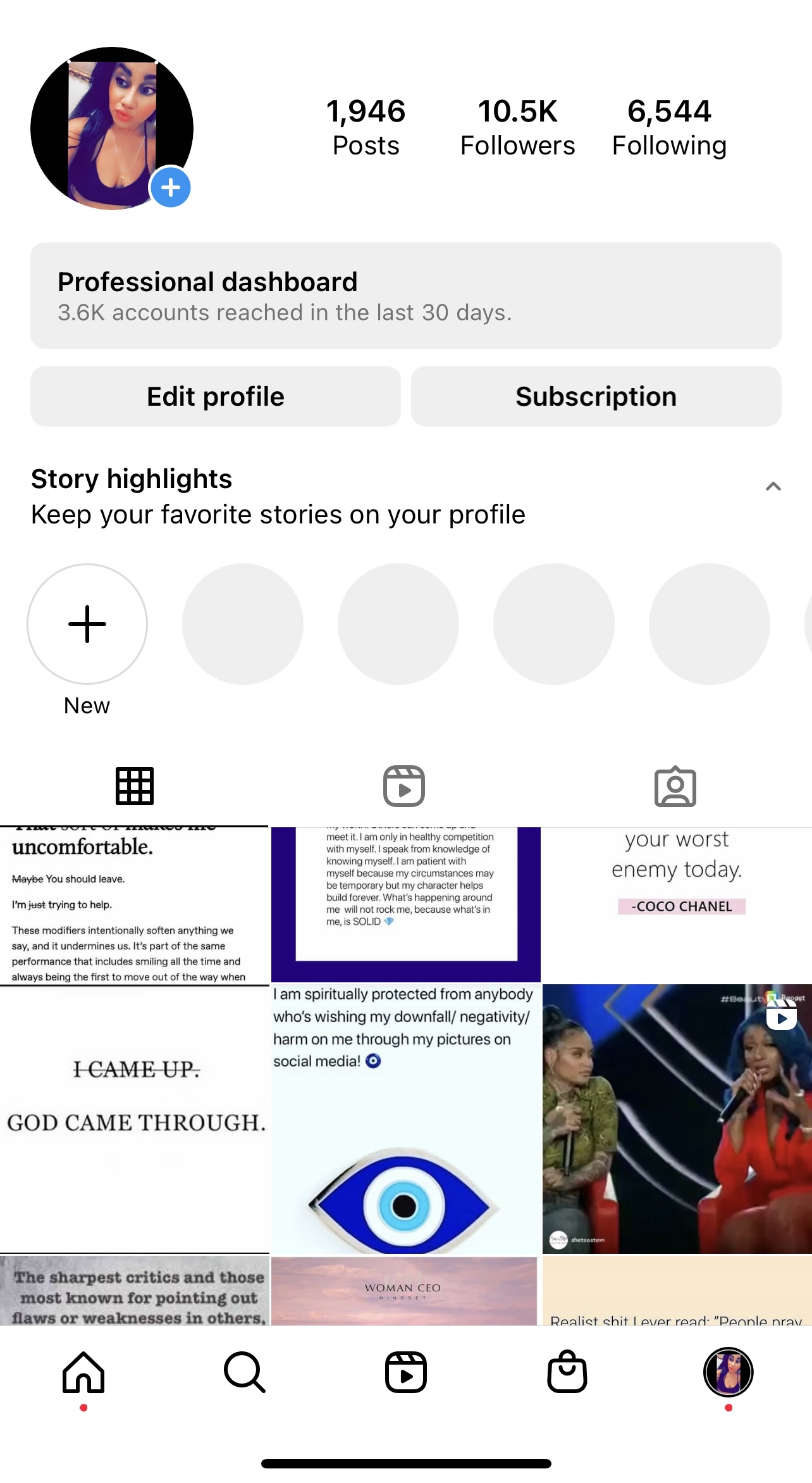 10.5K Meme Instagram account for sale with REEL BONUS Eligible