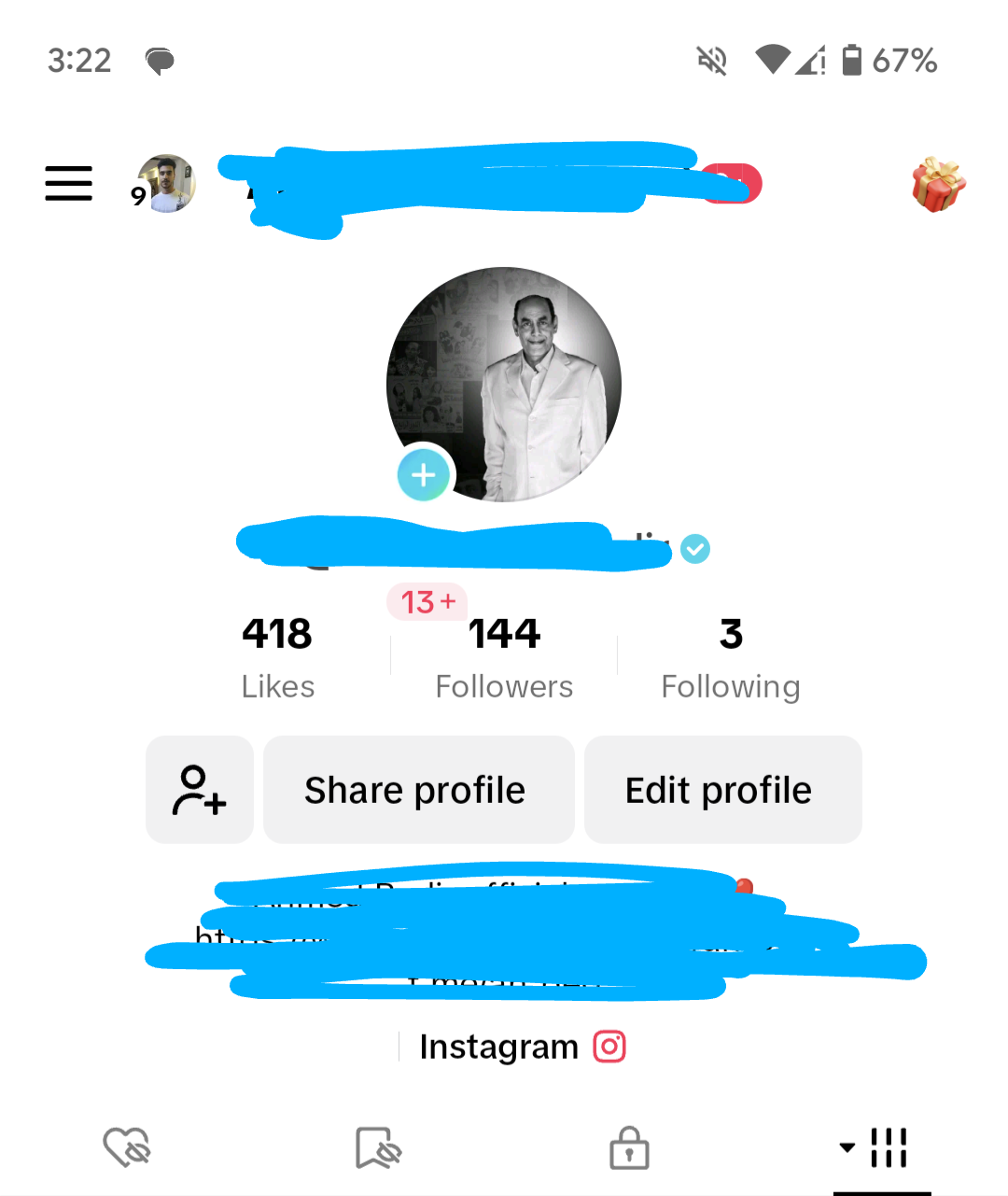 Other, Verified Tik Tok Account For Sale
