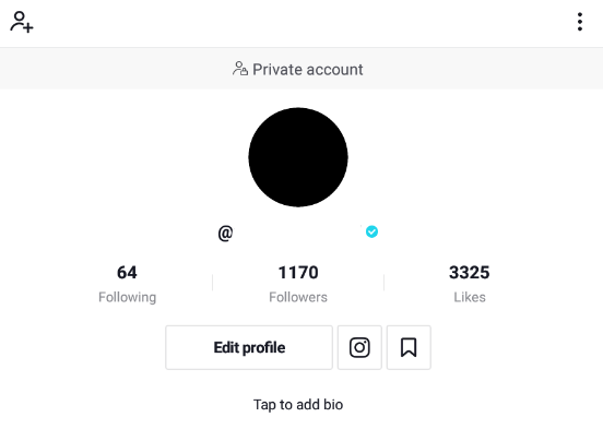 180K Verified TikTok Account for Sale - SwapSocials