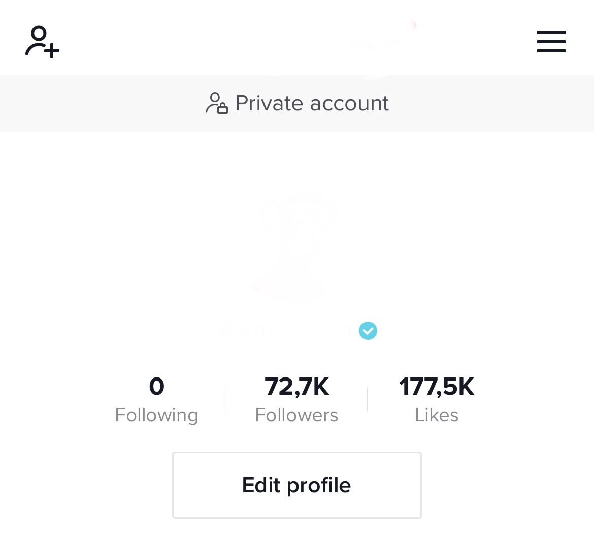 2 - 70k Verified Tiktok Account! - PRICE LOWERED! - Buy & Sell