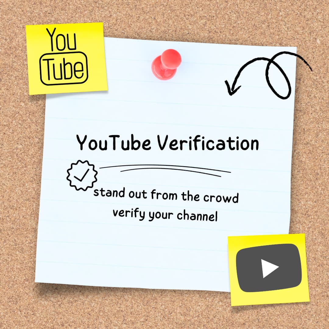 How to verify  channel  How to verify your  account